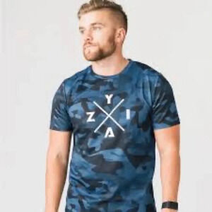 Zyia Mens Camo ZYIA-X Trainer T